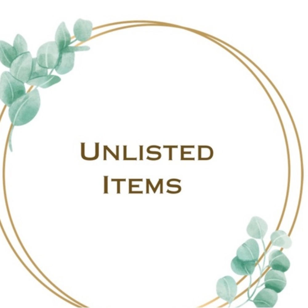 Unlisted Items